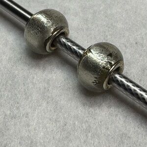 5/$20 single Glass Charm Bead